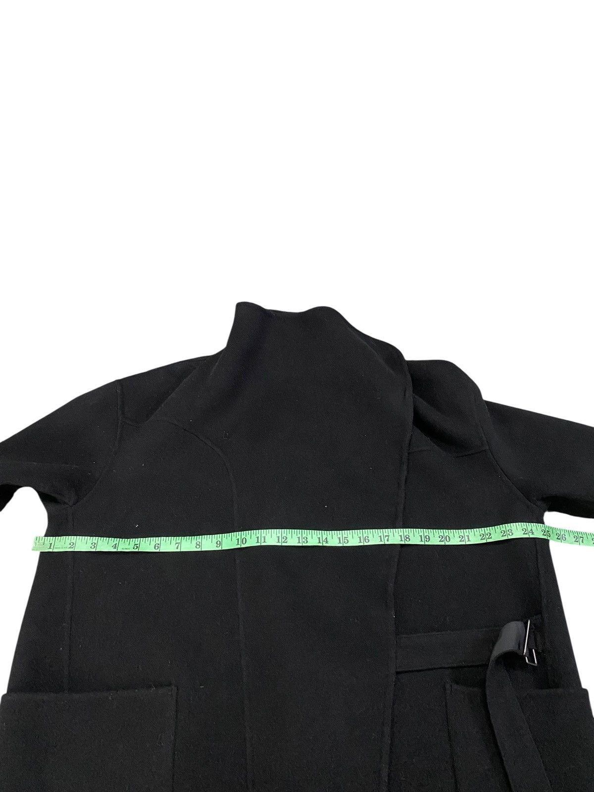 Jil Sander × Uniqlo Jil Sander X Japanese Brand Wool Blend Collarless Coat Size L / US 10 / IT 46 - 13 Thumbnail