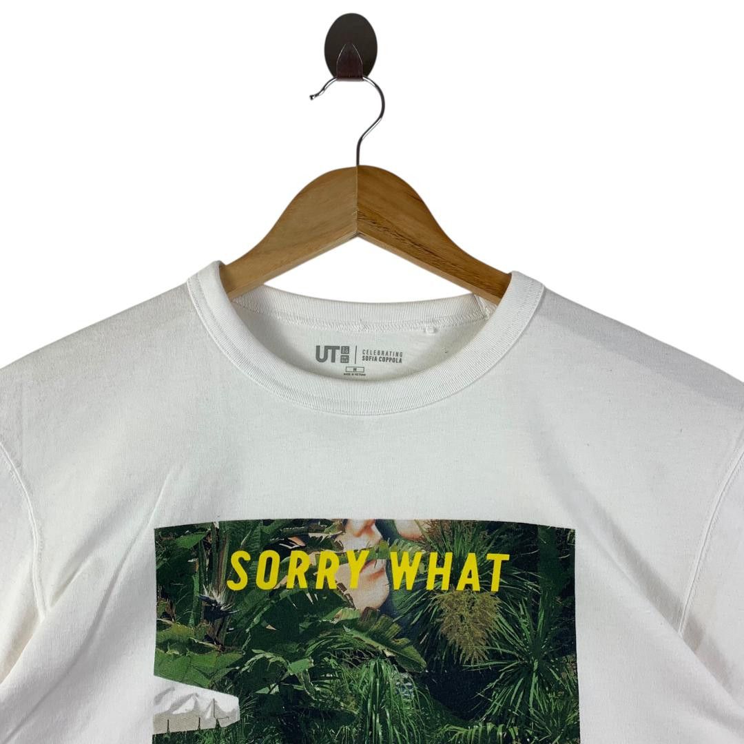 Uniqlo Uniqlo x Celebrating Sofia Coppola Sorry what tee Size US M / EU 48-50 / 2 - 2 Thumbnail