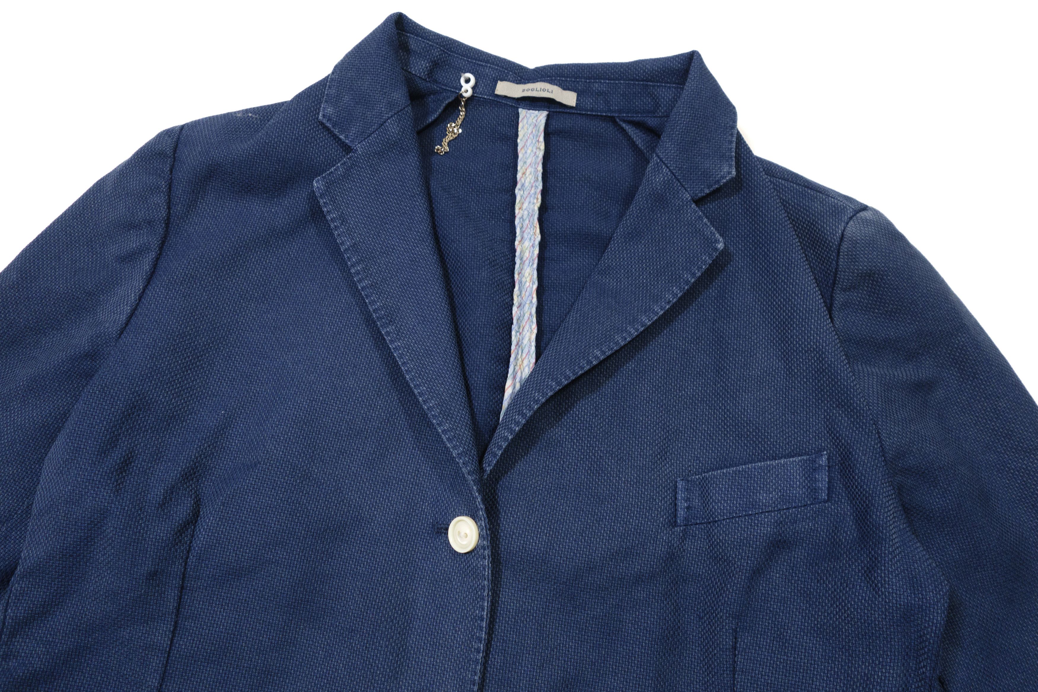 Boglioli K-Jacket Unstructured Wool Blend Blazer Jacket Size XL / US 12-14 / IT 48-50 - 4 Thumbnail