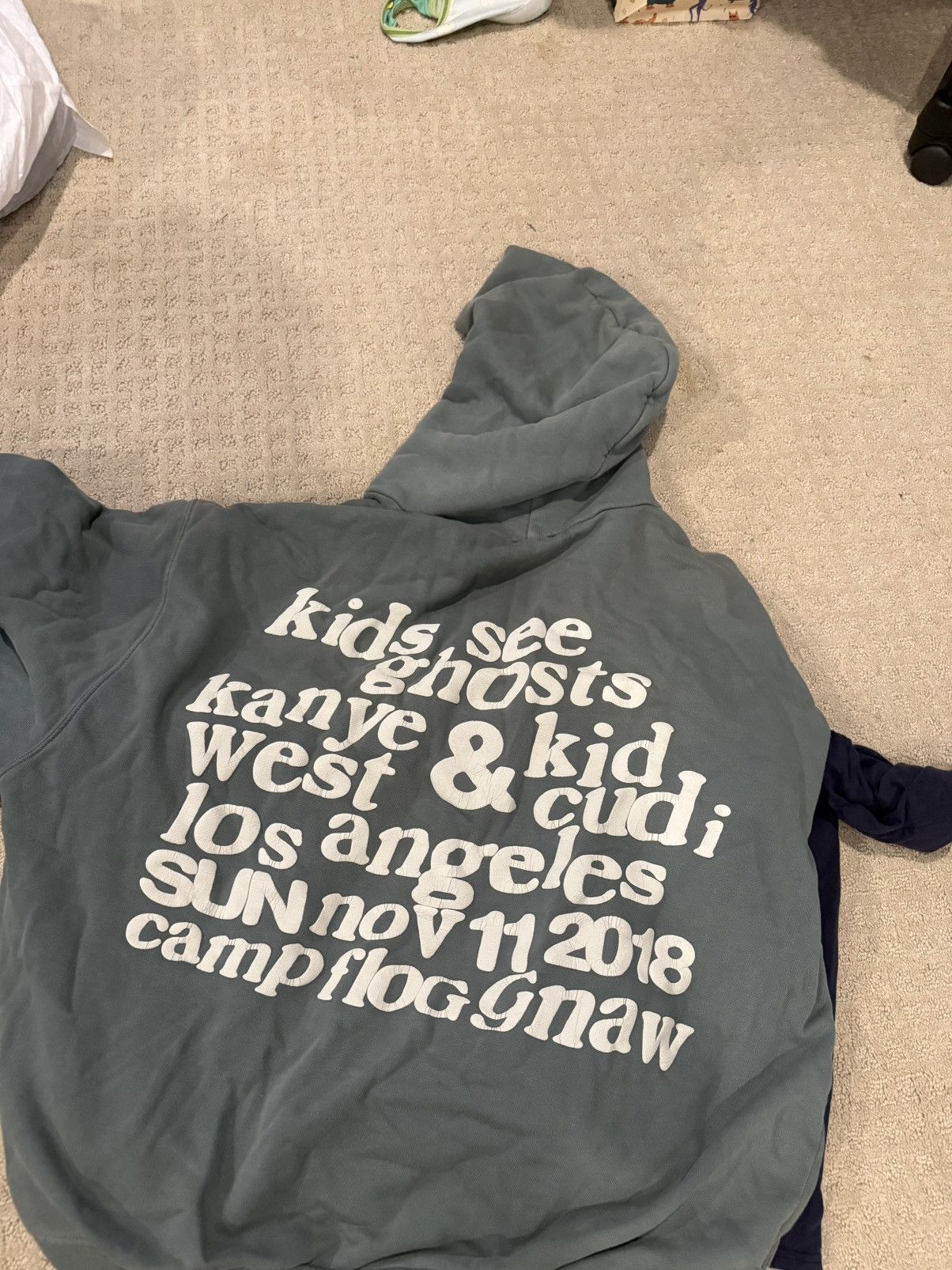 Cactus Plant Flea Market Kids See Ghosts Hoodie CPFM Size US L / EU 52-54 / 3 - 2 Thumbnail
