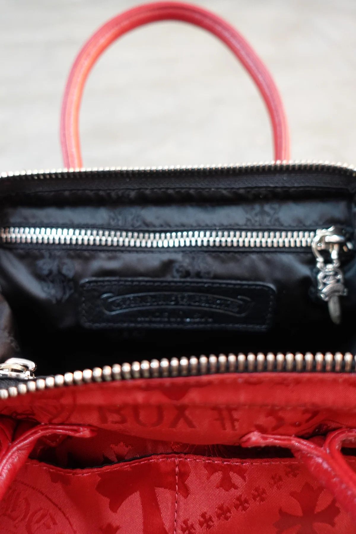 Chrome Hearts CHROME HEARTS MOCHITA STENCIL HAND BAG Size ONE SIZE - 7 Thumbnail