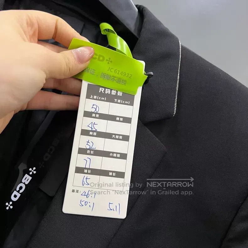 Givenchy Givenchy Black Suit - Size 46 Size US S / EU 44-46 / 1 - 6 Thumbnail