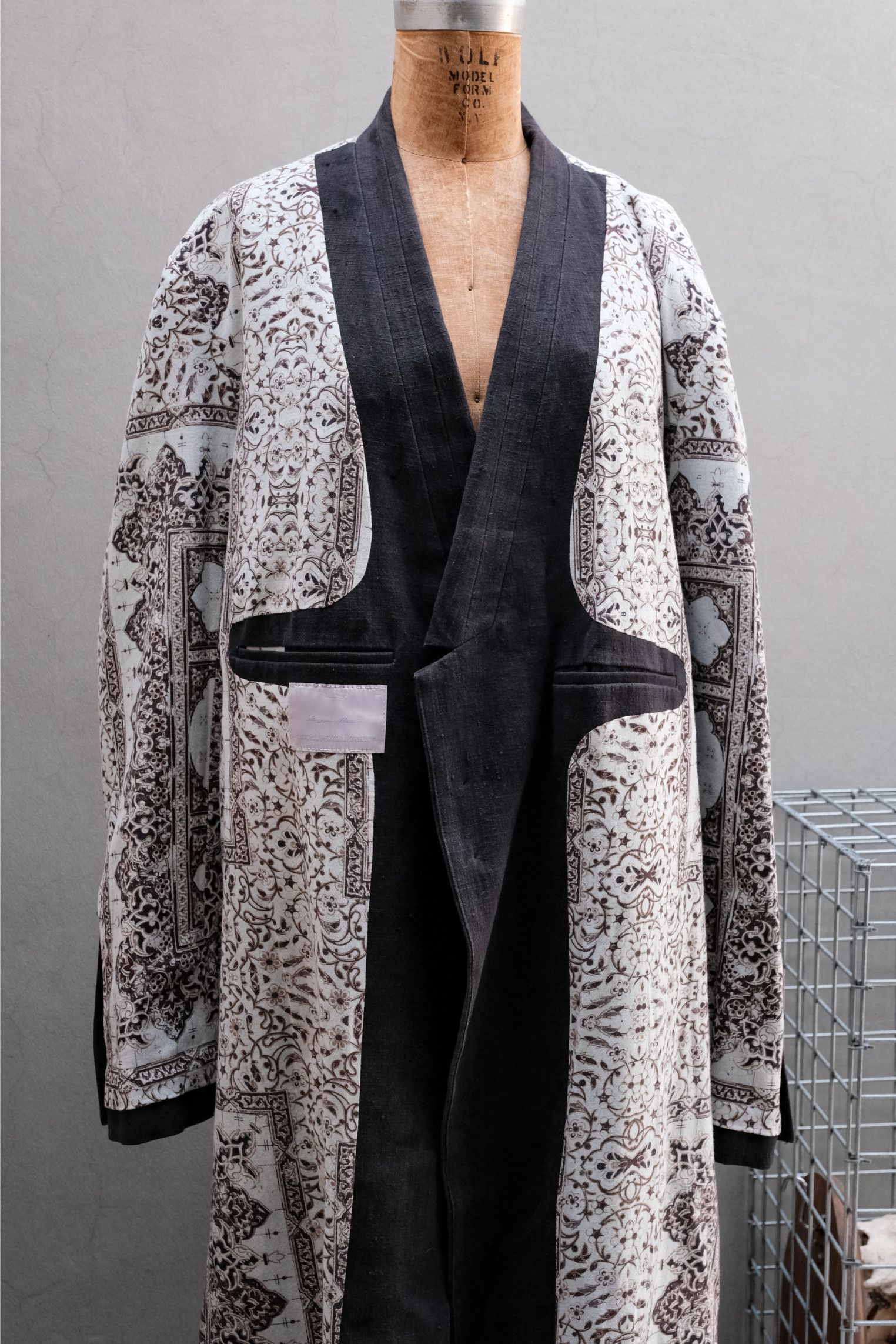 Professor.E Professor.E - FW22 Forgotten Materials Napoleon Coat Size US M / EU 48-50 / 2 - 7 Thumbnail
