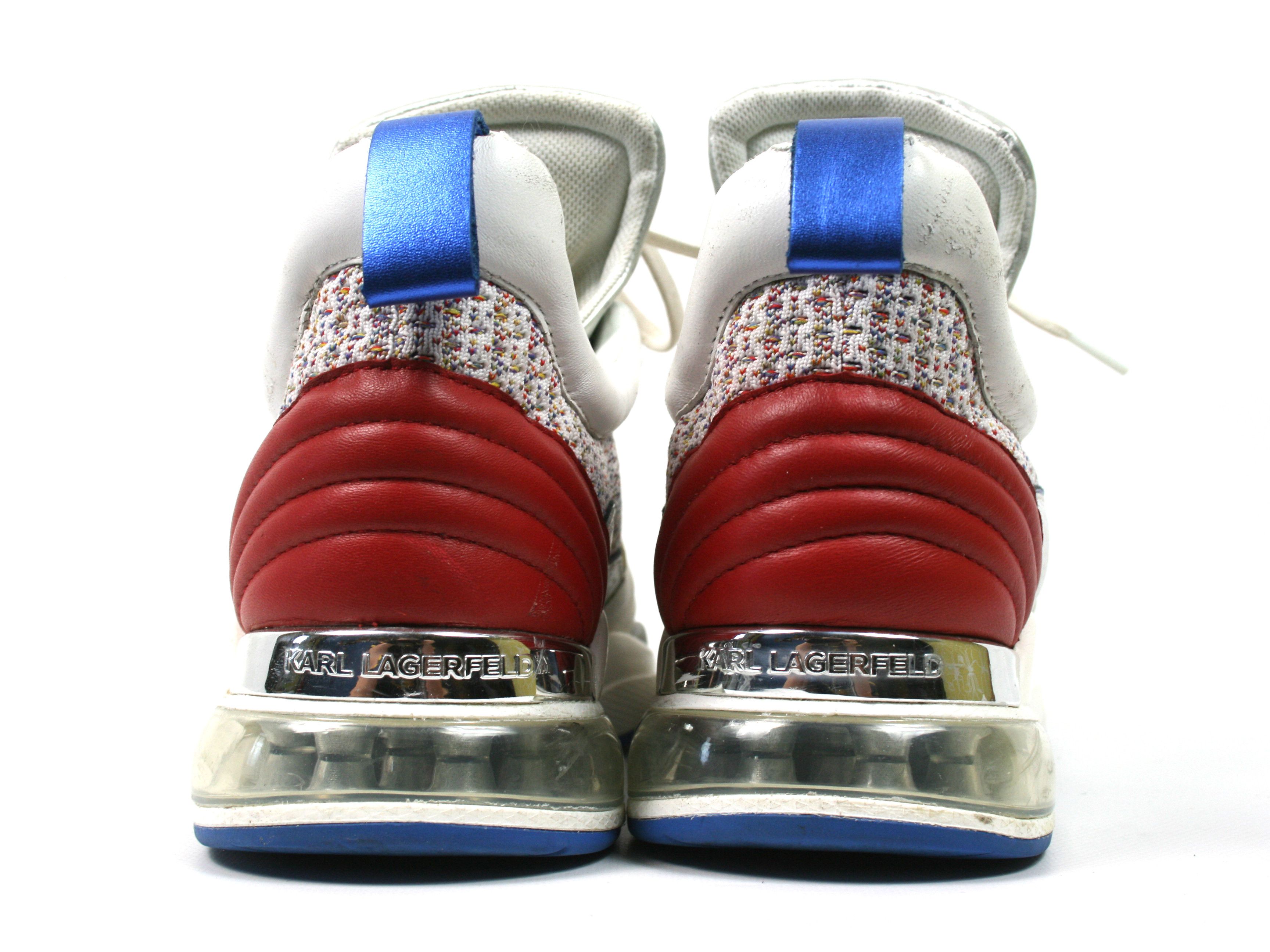 Karl Lagerfeld Ventura Lazzare Runners Size US 10 / IT 40 - 7 Thumbnail