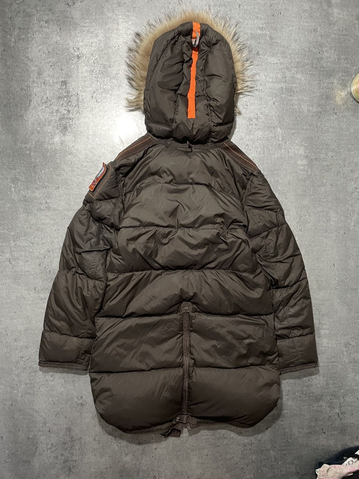 Parajumpers Parajumpers long puffer fur jacket military 2000s rare Size US L / EU 52-54 / 3 - 2 Thumbnail