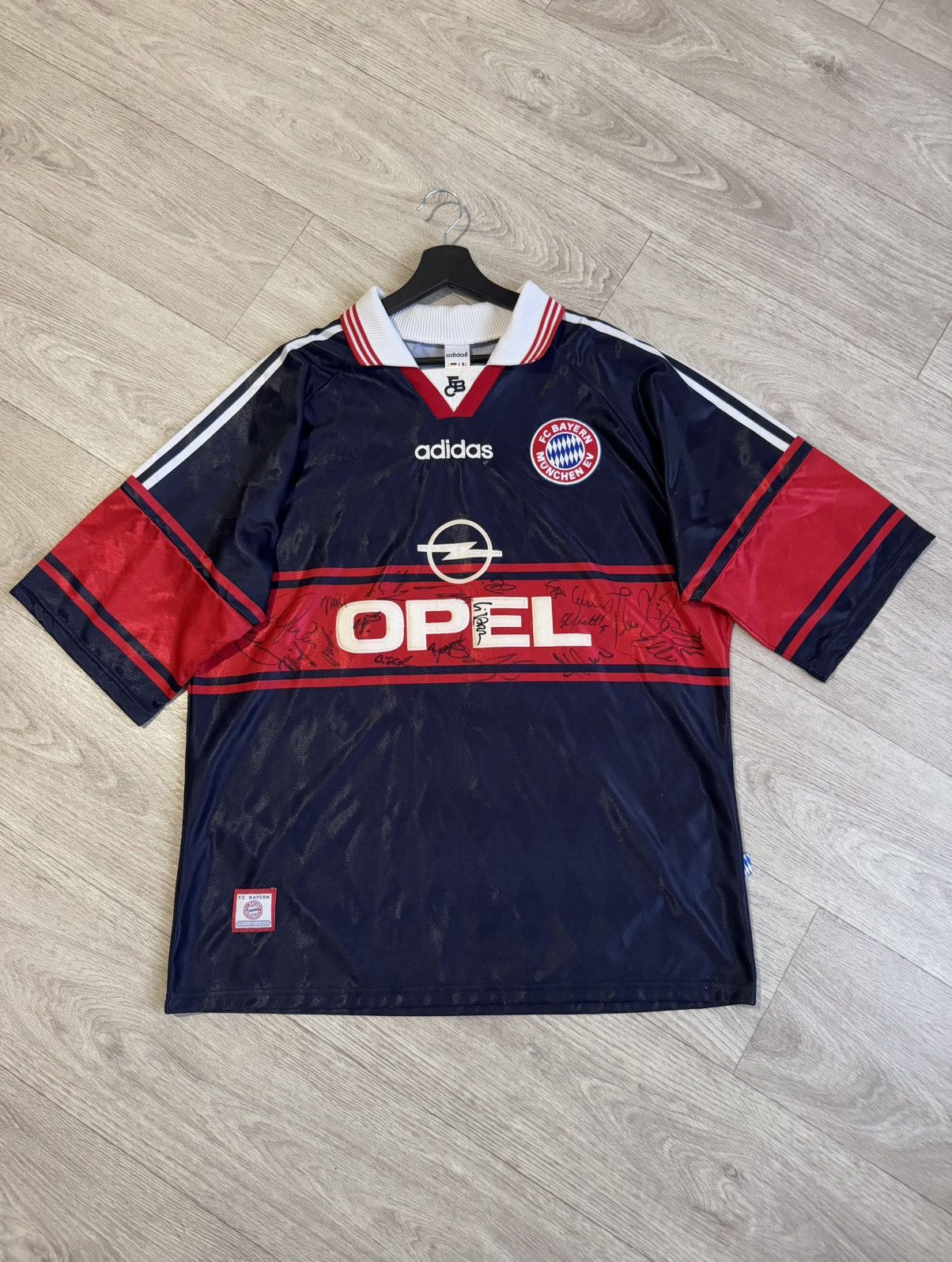 🔷Vintage Adidas Bayern Munich 1997/98/99 Soccer jersey🔷