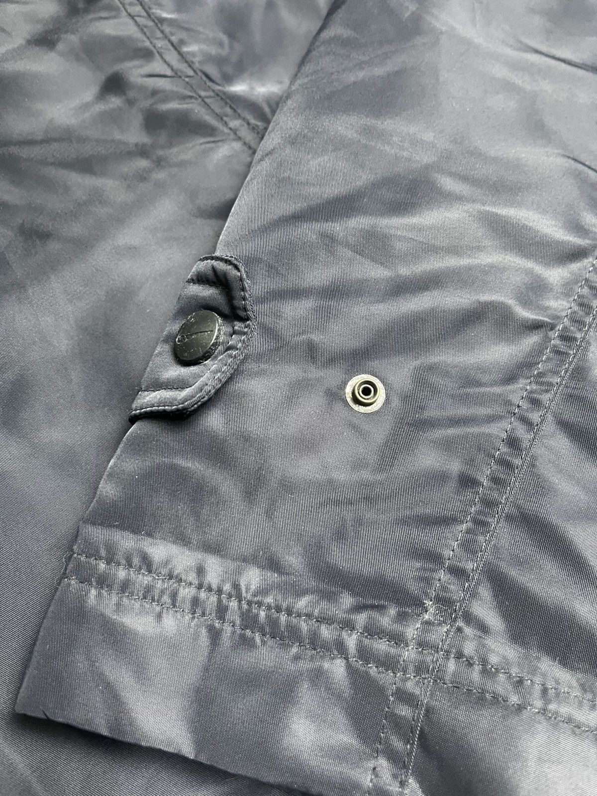 Nike × Vintage Nike x Vintage Long Jacket Black (24) Size US XL / EU 56 / 4 - 5 Thumbnail