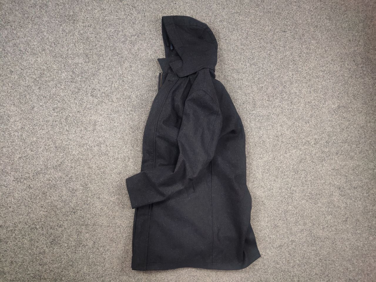 Bonnegueule BonneGueule Schoeller switzerland wool raincoat Zip Jacket Size US S / EU 44-46 / 1 - 13 Thumbnail