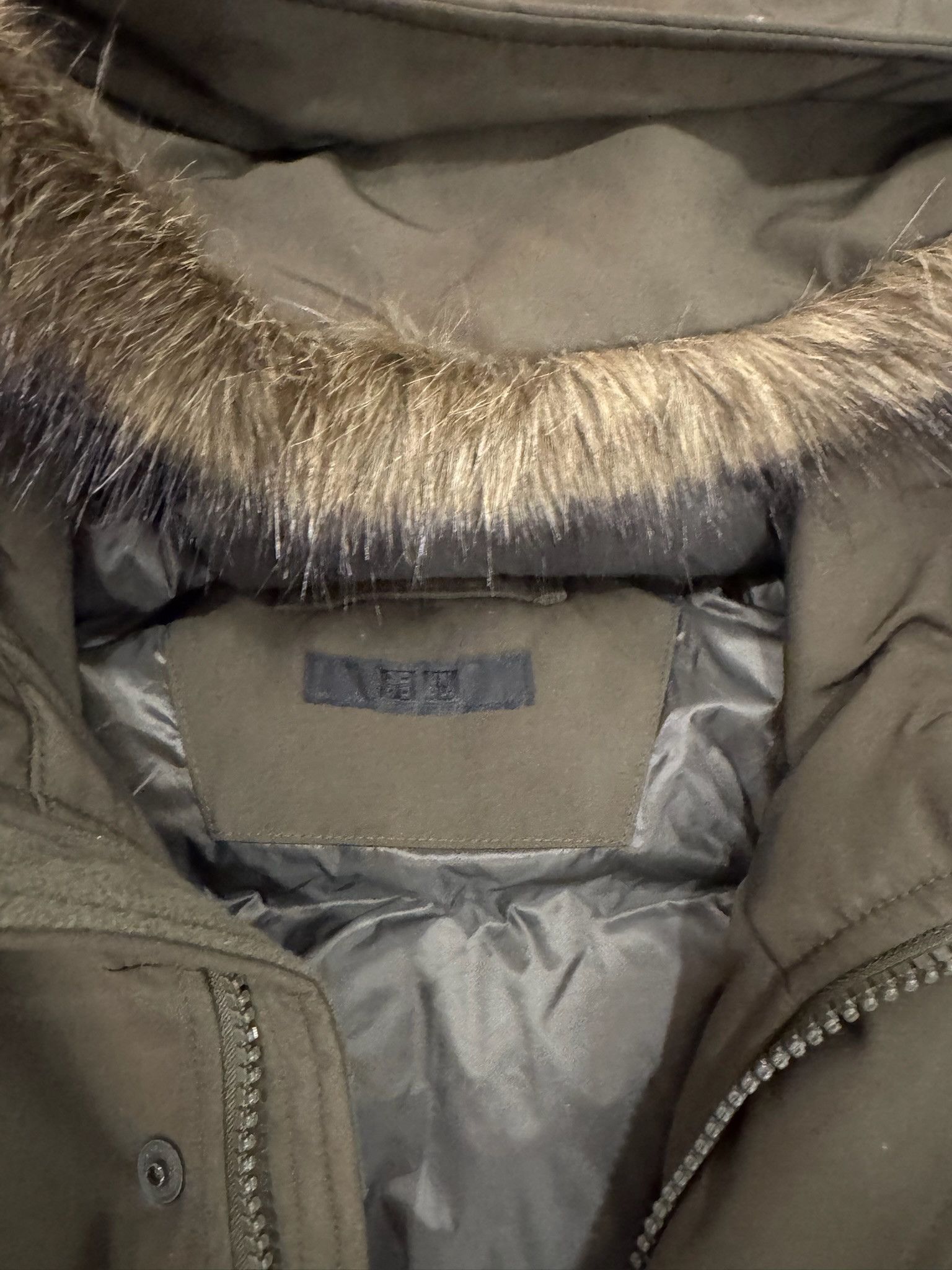 Uniqlo Uniqlo Ultra Warm Hybrid Down Coat Parka - Olive Green Size US M / EU 48-50 / 2 - 3 Thumbnail