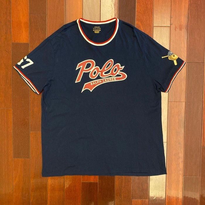 Polo Ralph Lauren POLO RALPH LAUREN POLO BEAR BASEBALL TEE XXL Size US XXL / EU 58 / 5 - 1 Thumbnail