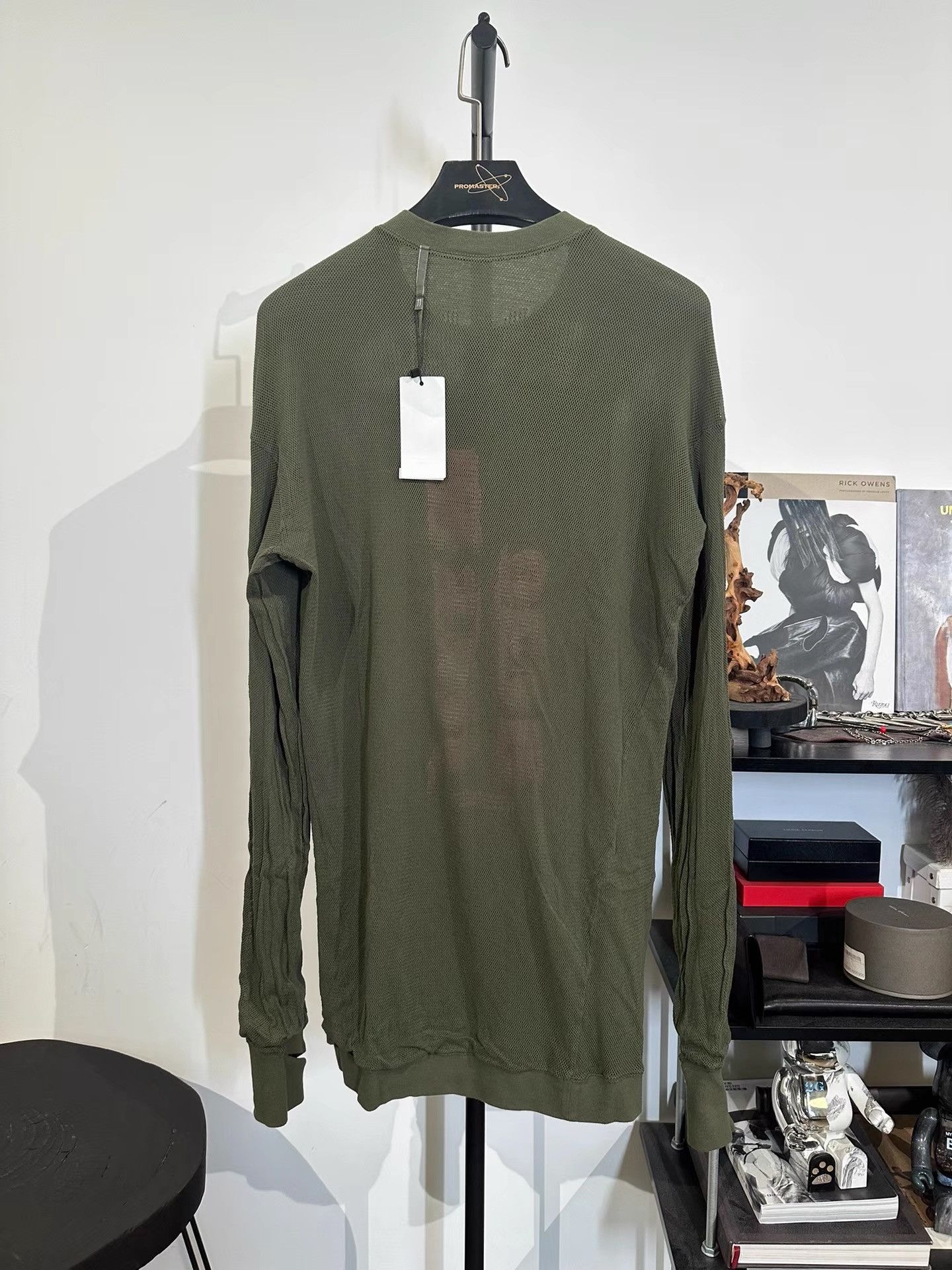 11 By Boris Bidjan Saberi 11by BBS Double-Sided Embroidered Sweatshirt K35 Size US L / EU 52-54 / 3 - 4 Thumbnail
