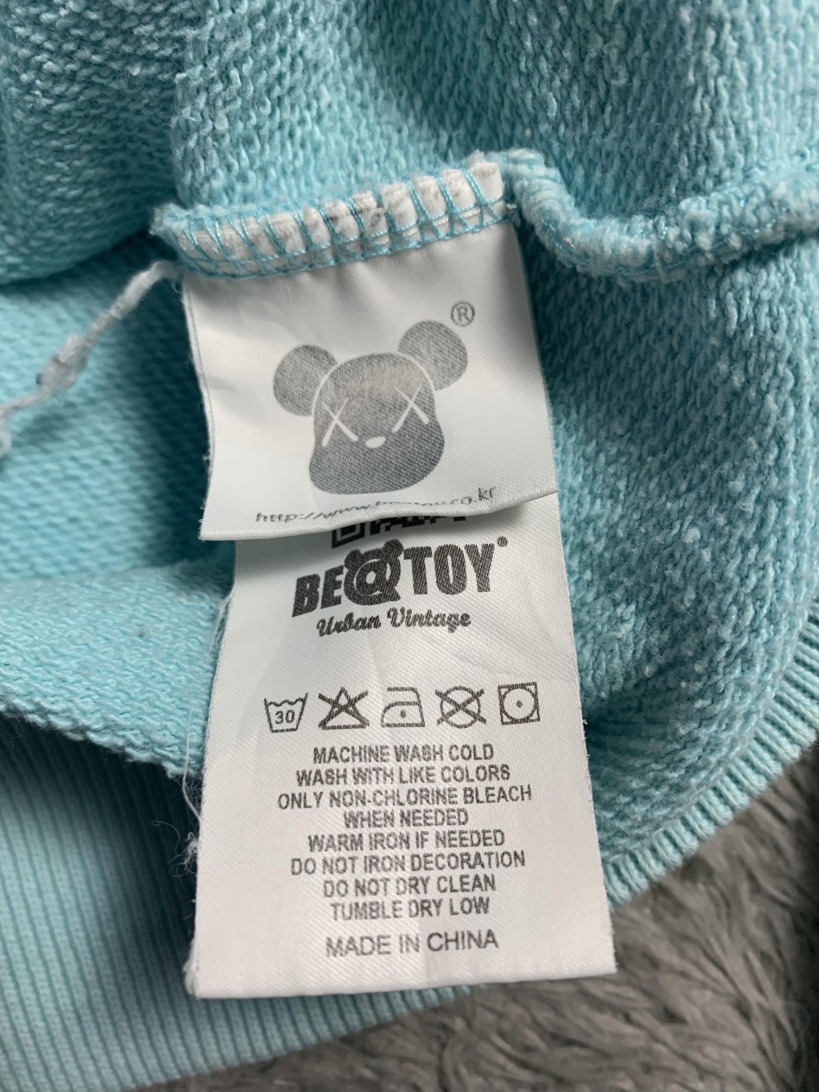 Japanese Brand Be a toy american ninja Fur Hoodie Japan Brand Size US S / EU 44-46 / 1 - 7 Thumbnail