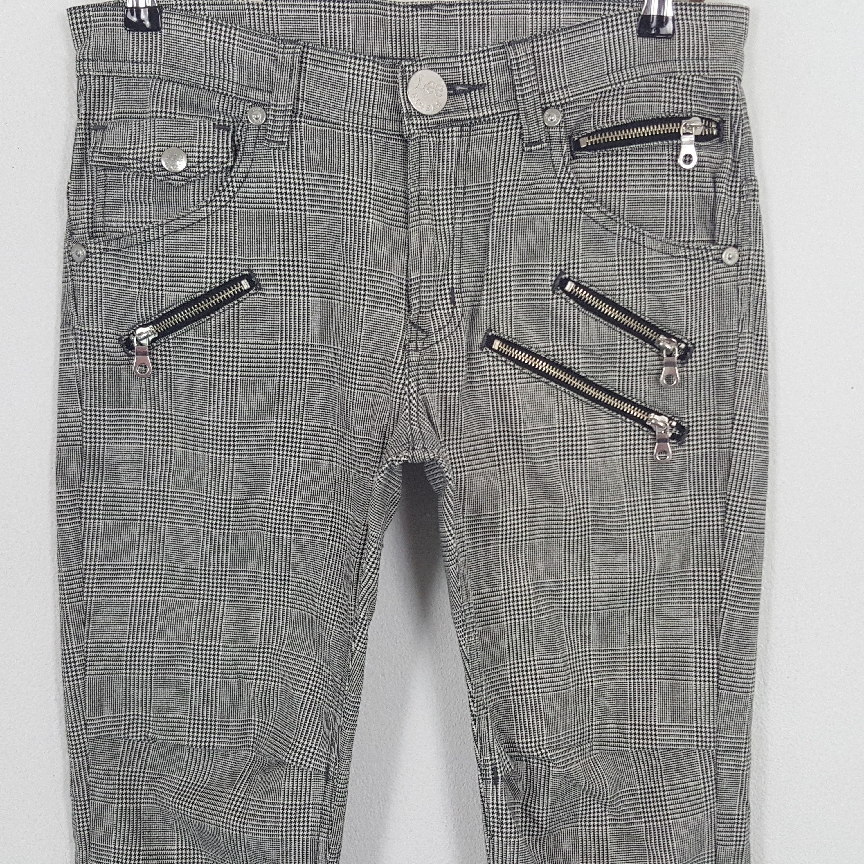 Lee × Vintage Vintage Lee Riders Striped Pants Size US 31 - 2 Thumbnail