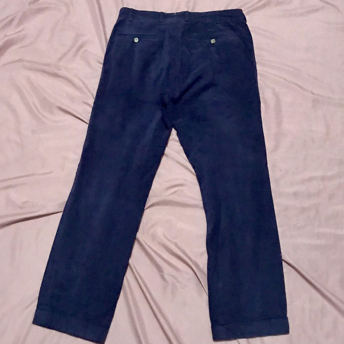 Paul & Shark PAUL & SHARK YACHTING velvet like smooth touch cotton chinos Size US 34 / EU 50 - 4 Thumbnail