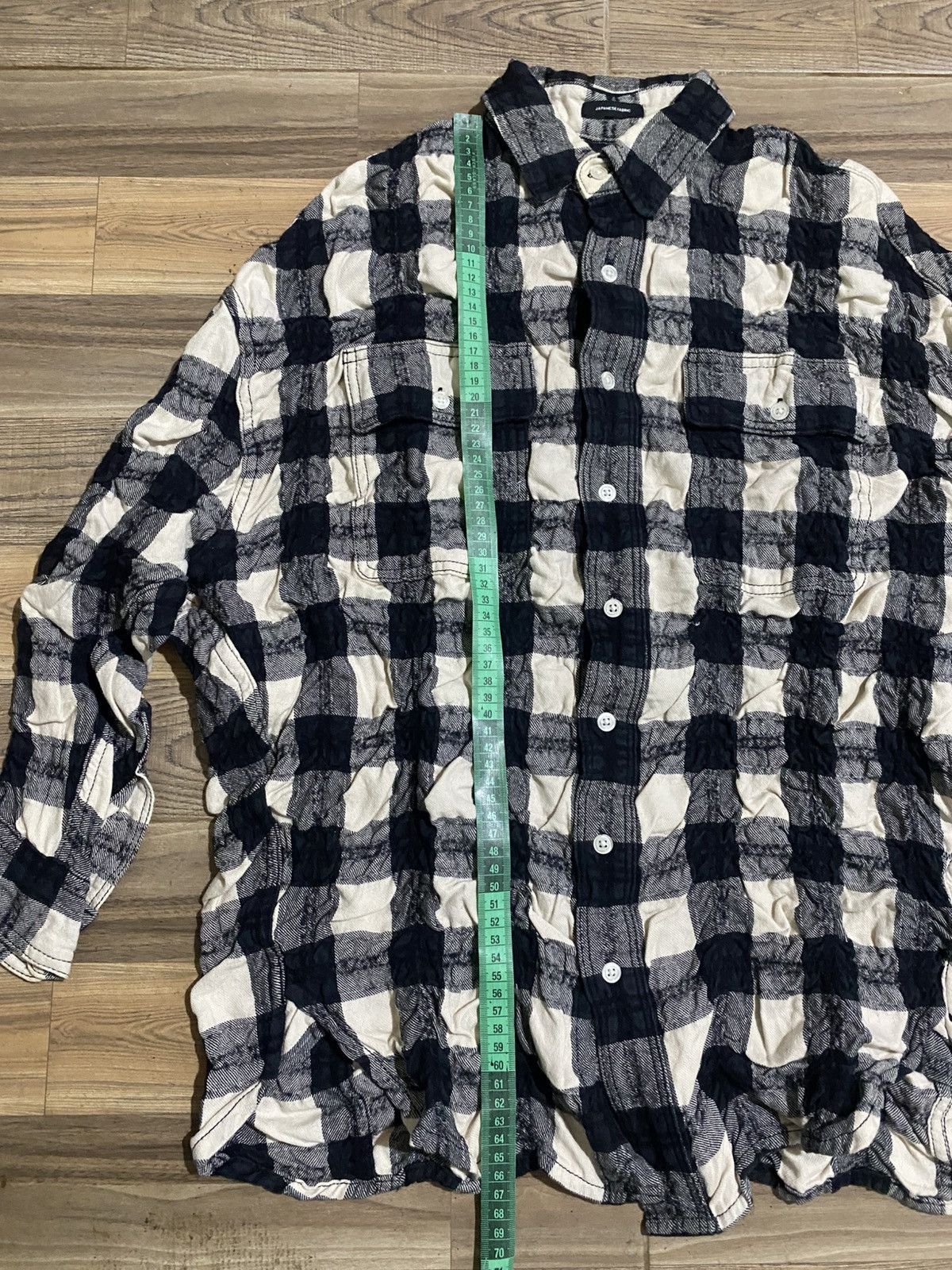 R13 R13 PLAID SHIRT Size US S / EU 44-46 / 1 - 11 Thumbnail