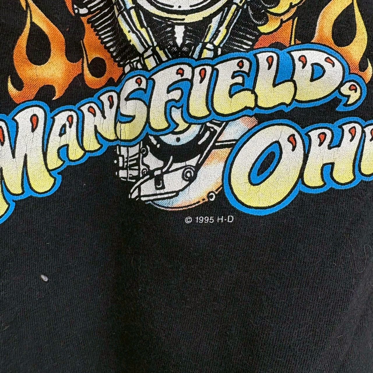 Vintage Vintage Harley Davidson shirt size L wts03 Size US L / EU 52-54 / 3 - 6 Thumbnail