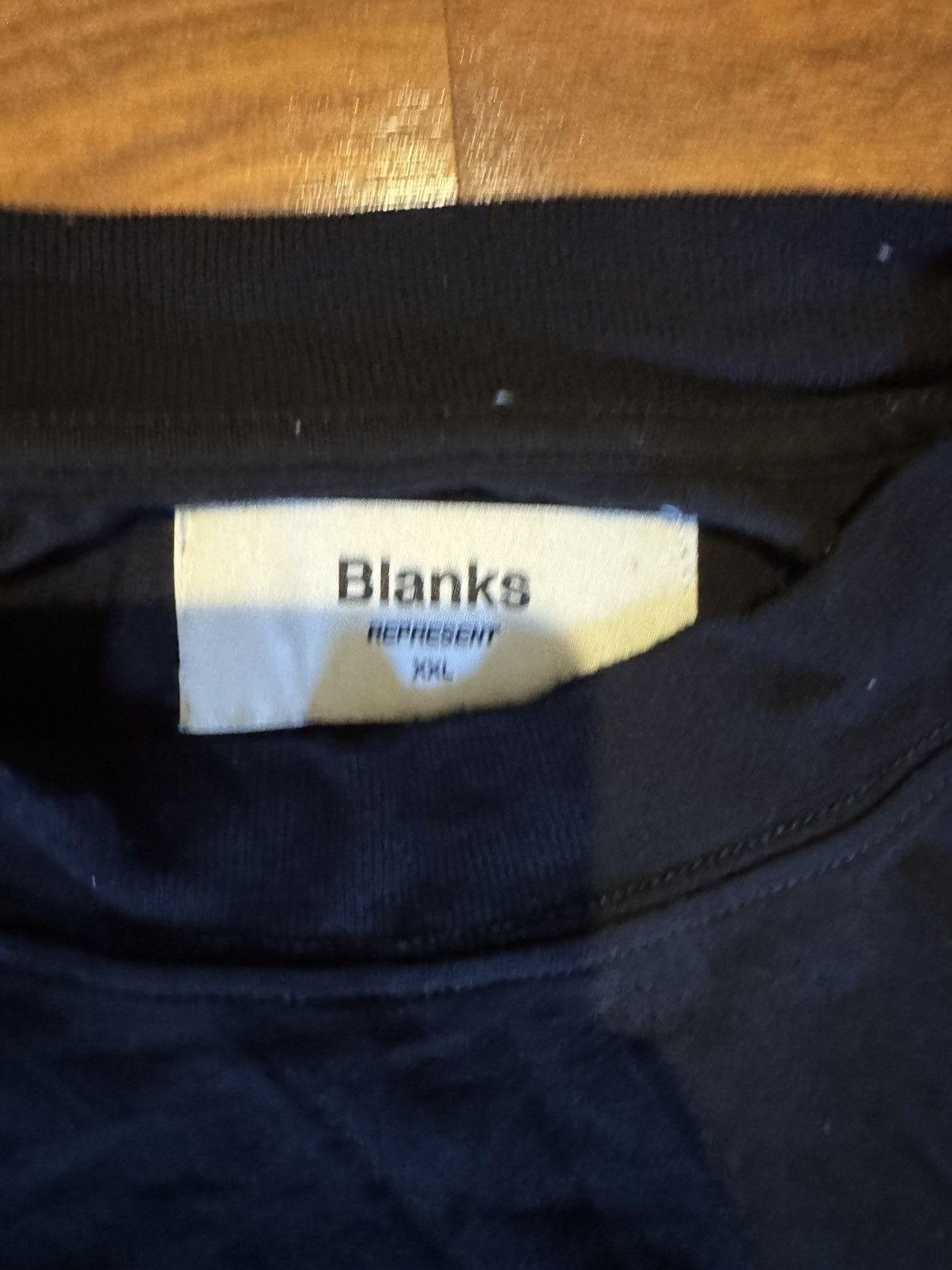 Represent Clo. OG REPRESENT BLANK TEE Size US XXL / EU 58 / 5 - 2 Thumbnail