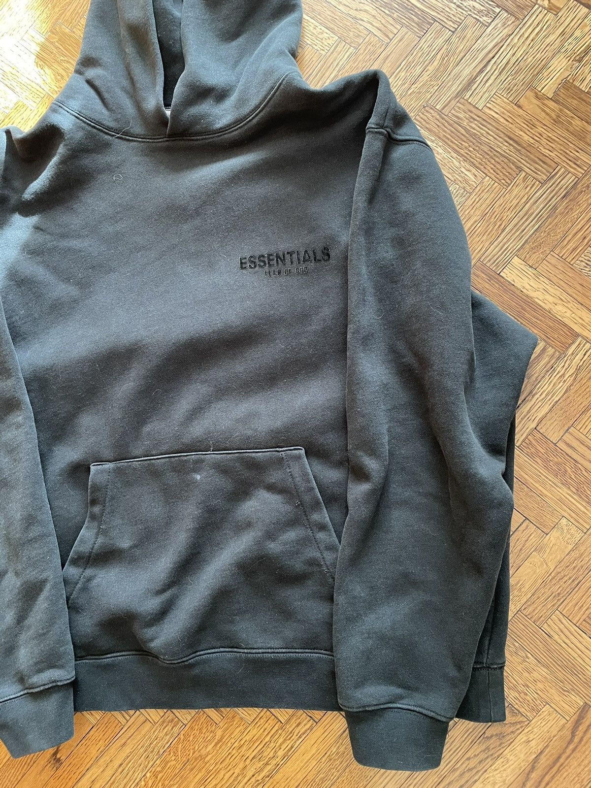 Essentials Essentials Fear of God Black Hoodie Size US S / EU 44-46 / 1 - 3 Thumbnail