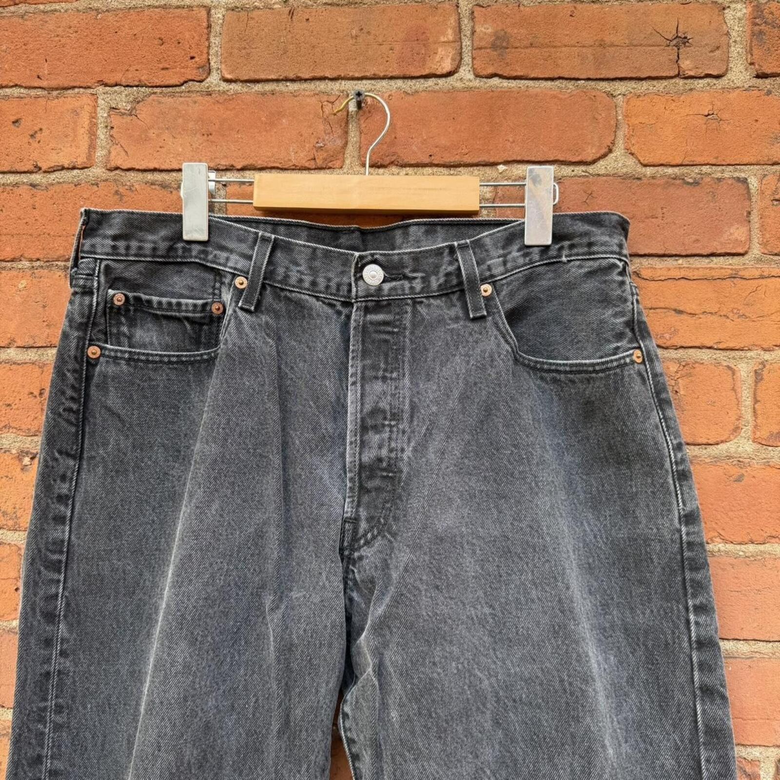 Levi's vintage Levi’s 501 jeans made in Mexico 2007 34x31 Size US 34 / EU 50 - 2 Thumbnail