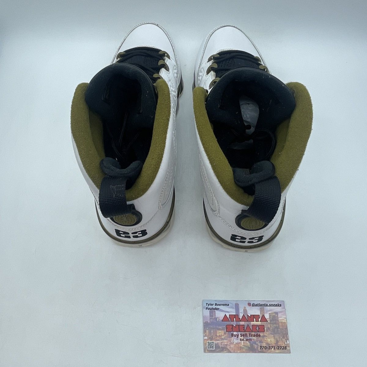 Jordan Brand Air Jordan 9 statue Size US 11.5 / EU 44-45 - 6 Thumbnail