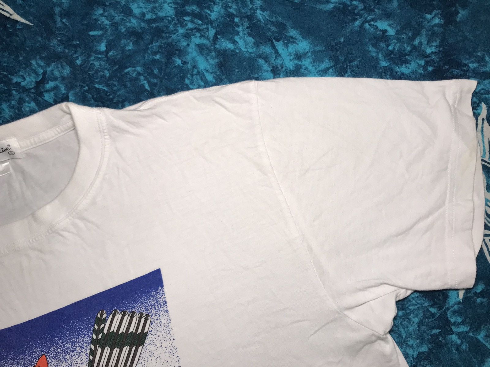 Japanese Brand Vintage 90s Japan Shine Tee Size US M / EU 48-50 / 2 - 11 Thumbnail
