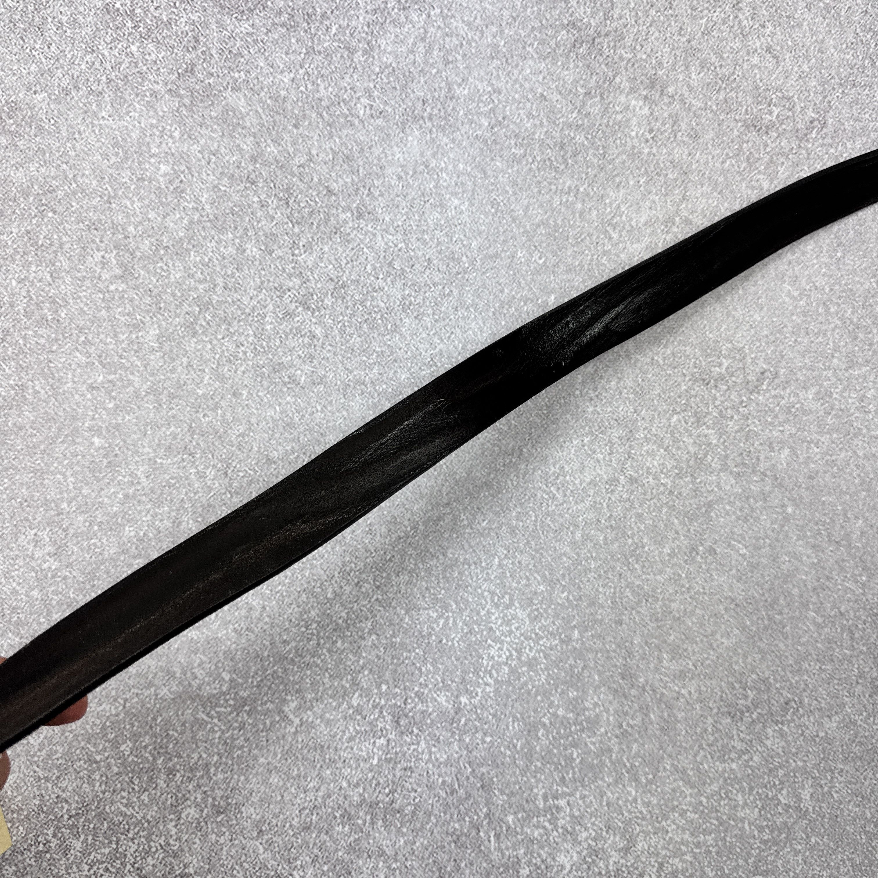 Diesel × Leather NEW DIESEL BINSIGNE GURTEL BROWN LEATHER BELT SIZE 100cm/40 Size 40 - 4 Thumbnail