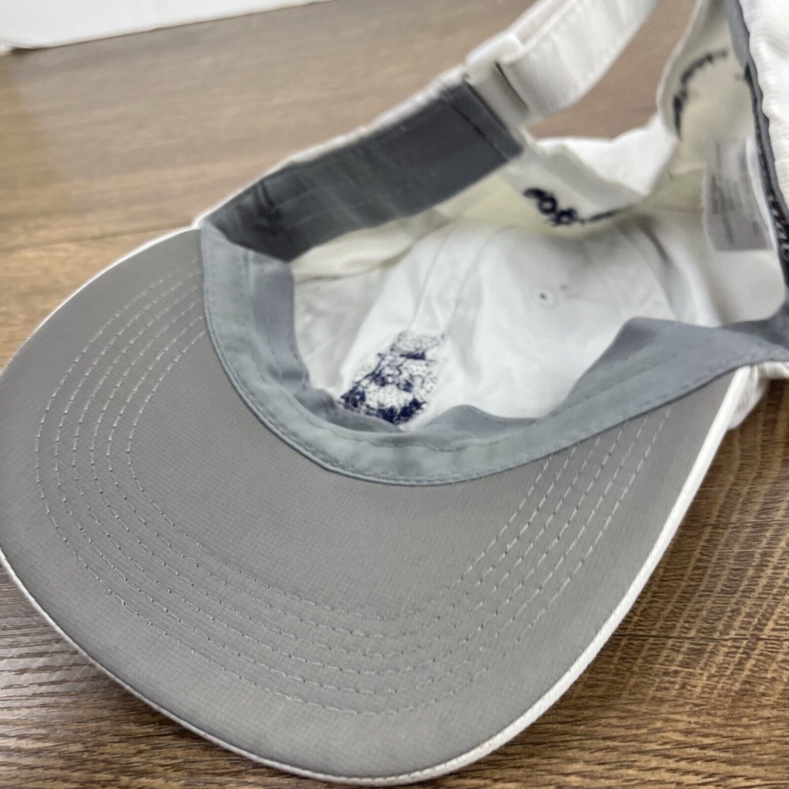 Other Georgia's Golf Channel Hat Carpediegup CCC White Hat Adjusta Size ONE SIZE - 17 Thumbnail