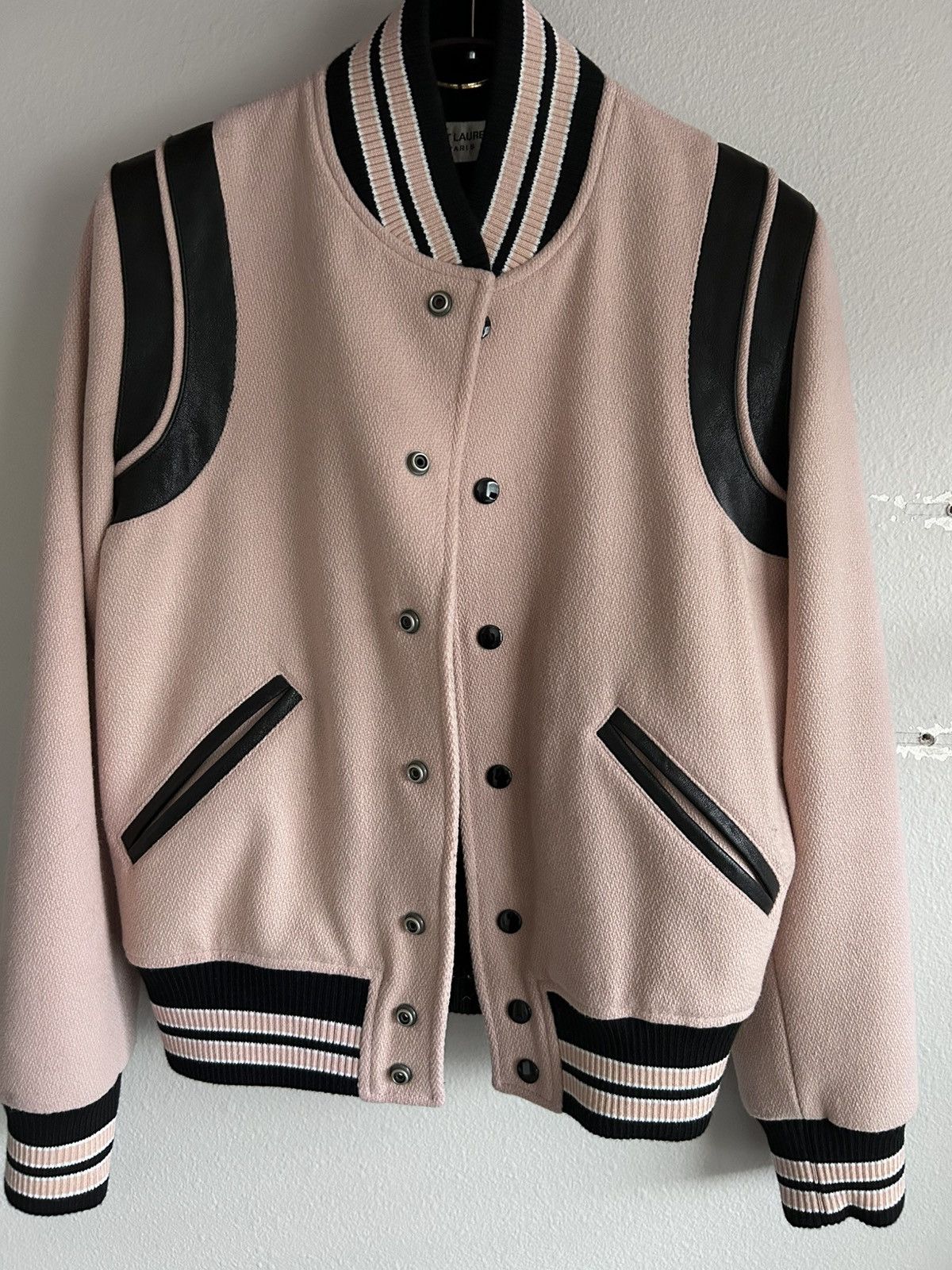Saint Laurent Paris Saint Laurent teddy jacket Size M / US 6-8 / IT 42-44 - 3 Thumbnail