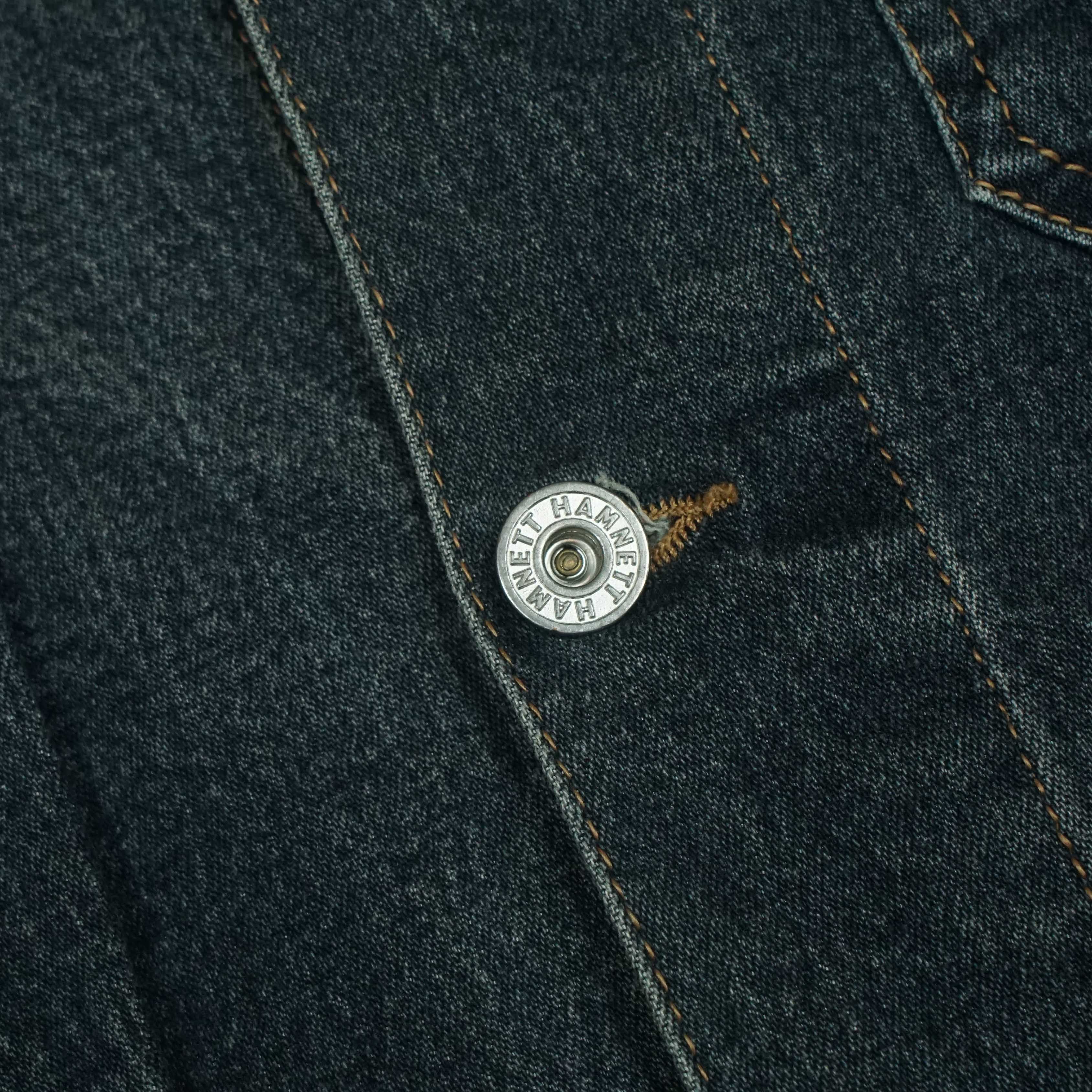 Katharine Hamnett London *NoTariff Hamnett by Katharine Hamnett Pleated Denim jacket Size US XL / EU 56 / 4 - 4 Thumbnail