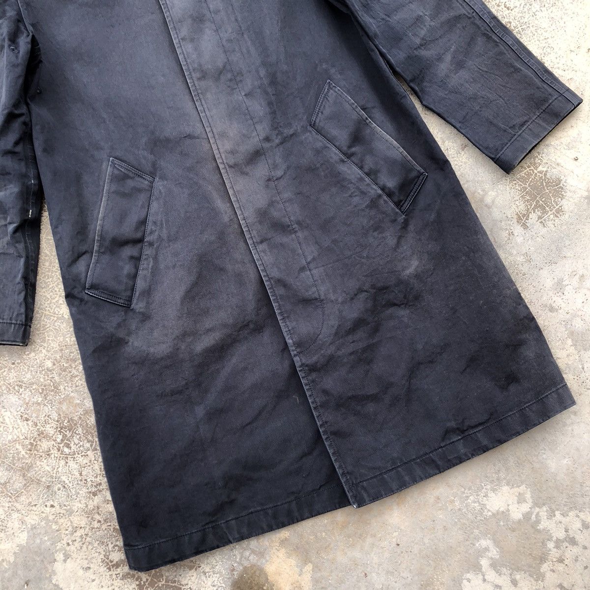 A.P.C. × Designer A.P.C. Rue Madame Paris Raincoat Long Jacket Size US XS / EU 42 / 0 - 6 Thumbnail