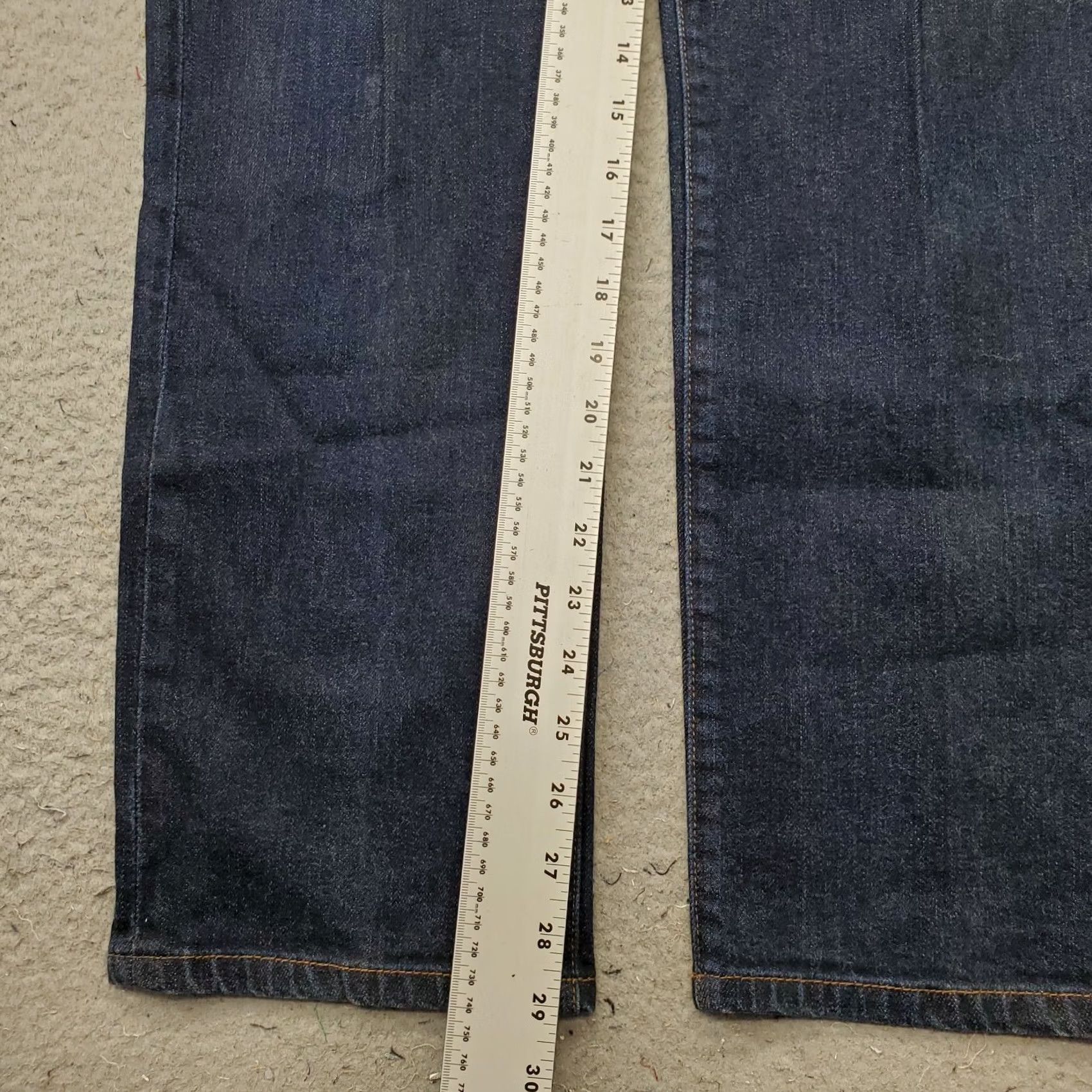 Ralph Lauren Lauren Ralph Lauren Jeans Womens 10 Blue Denim Classic Fit Stretch Straight Leg Jeans Womens 10 Blue Denim Classic Fit Stretch Straight Leg Size 32" / US 10 / IT 46 - 4 Thumbnail