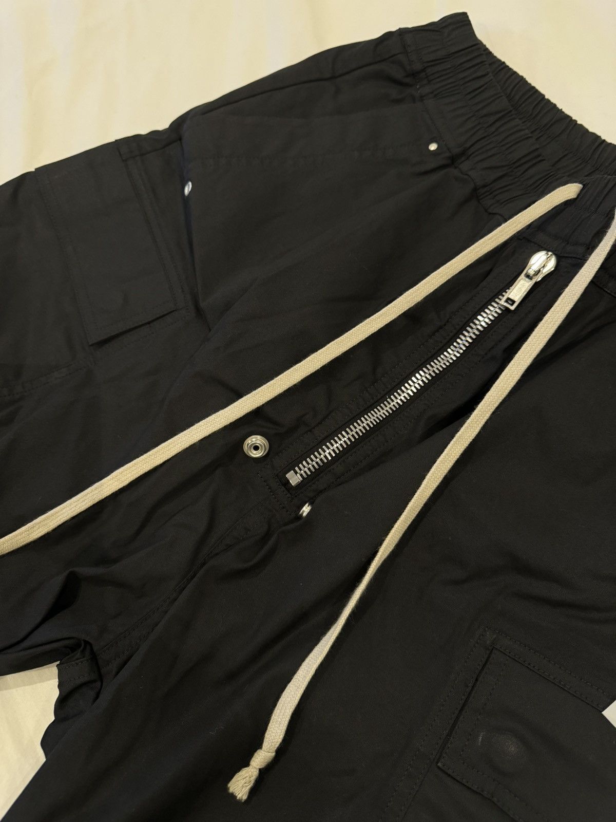 Rick Owens Rick Owens CARGOBELAS BLACK Size US 34 / EU 50 - 5 Thumbnail