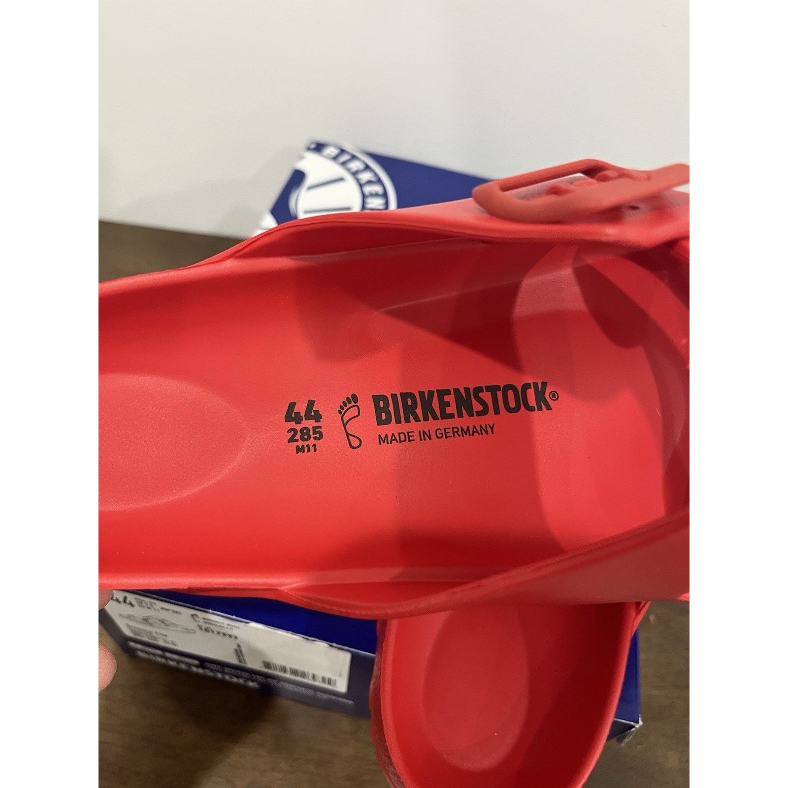 Birkenstock Arizona EVA Active Red 1017997 Mens size 11