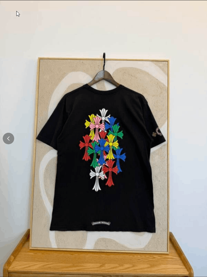 Chrome Hearts Chrome Hearts Unisex T-shirt Size US L / EU 52-54 / 3 - 2 Thumbnail
