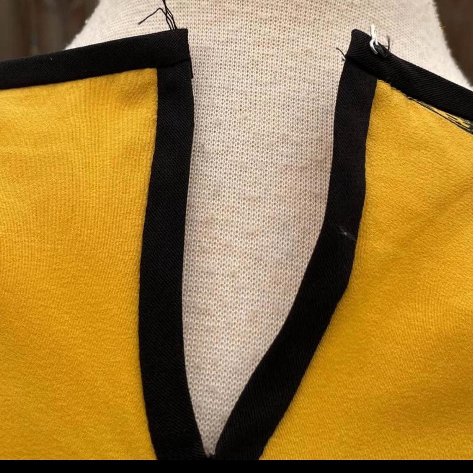 Other 80's David Warren Union Made Iglwu Size 6/8.dress Size M / US 6-8 / IT 42-44 - 4 Thumbnail