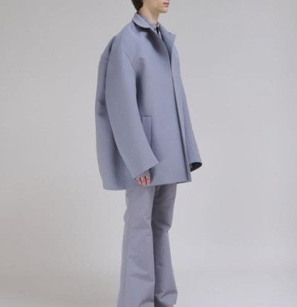 Marni o1f1d3z0725 Mercury Jacket in Blue Size US S / EU 44-46 / 1 - 4 Thumbnail