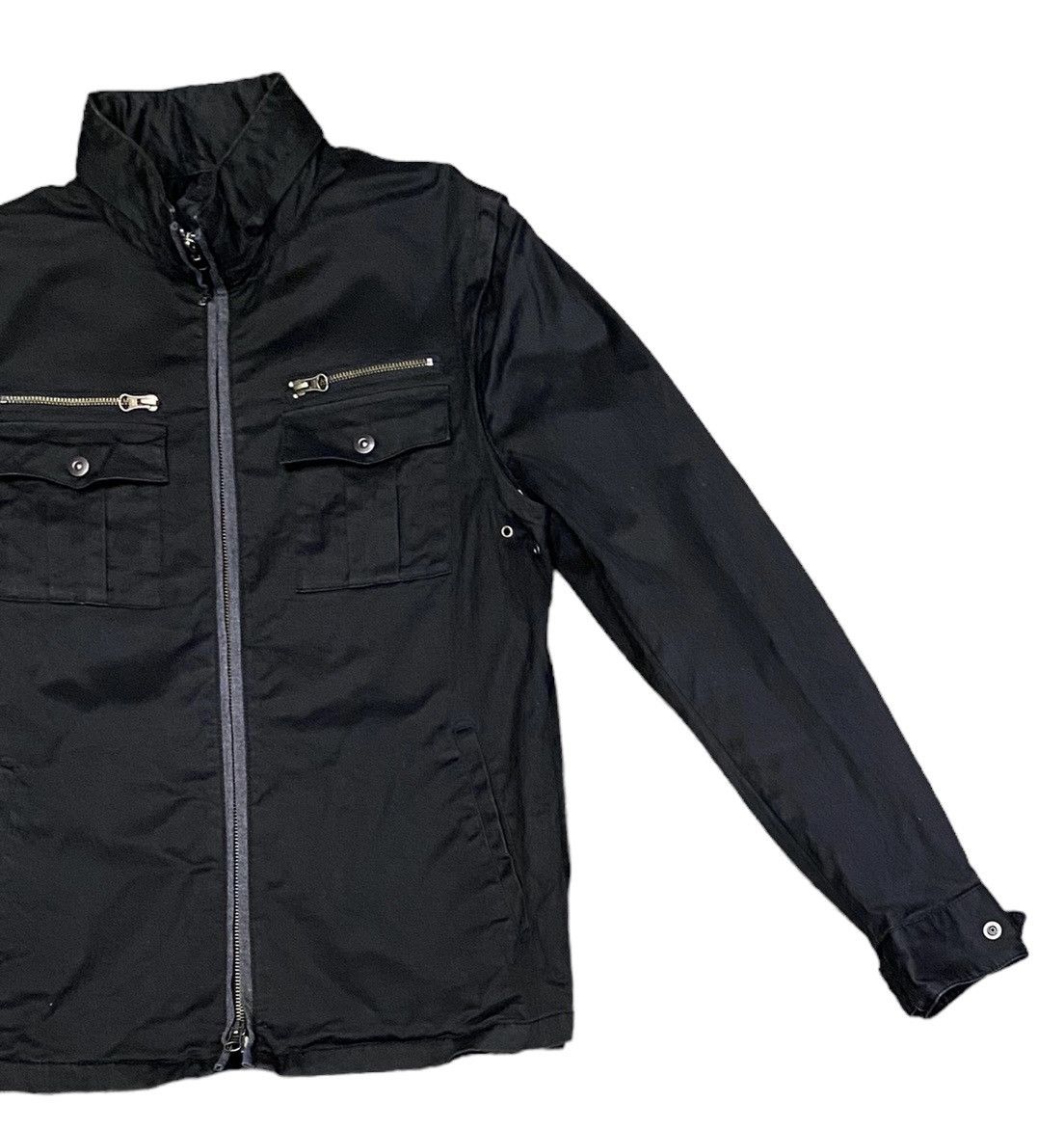 PPFM PPFM Remove Sleeve Zipper Jacket (L) Size US L / EU 52-54 / 3 - 4 Thumbnail