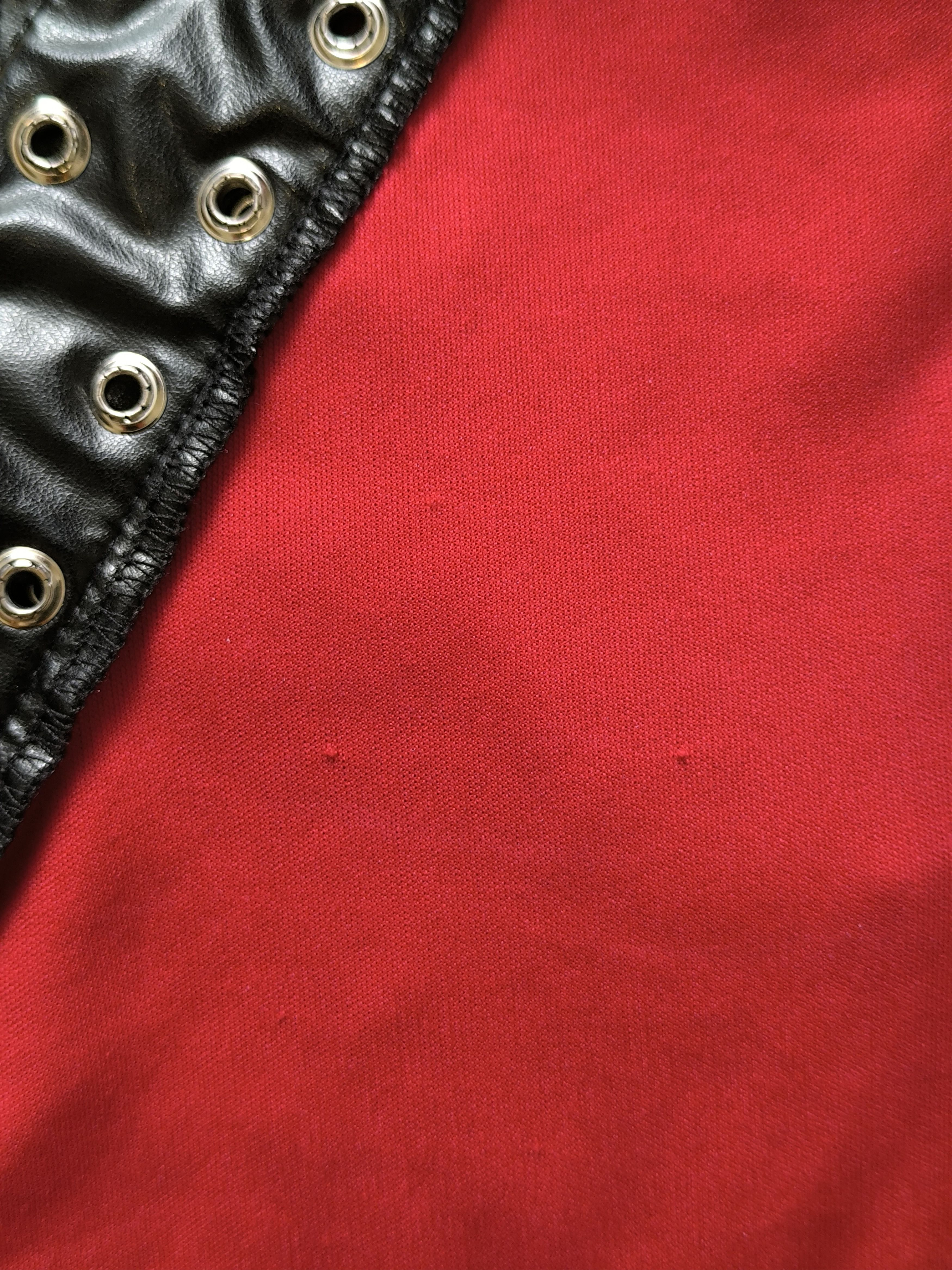 Lip Service VTG Lip Service Y2K Red Black Mesh Bordello Corset Top M Size M / US 6-8 / IT 42-44 - 23 Thumbnail