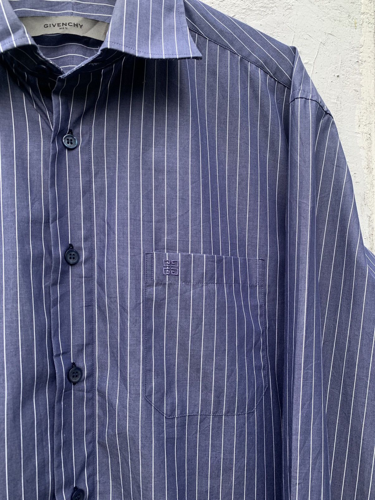 Givenchy × Vintage Givenchy vintage shirts Size US XL / EU 56 / 4 - 3 Thumbnail