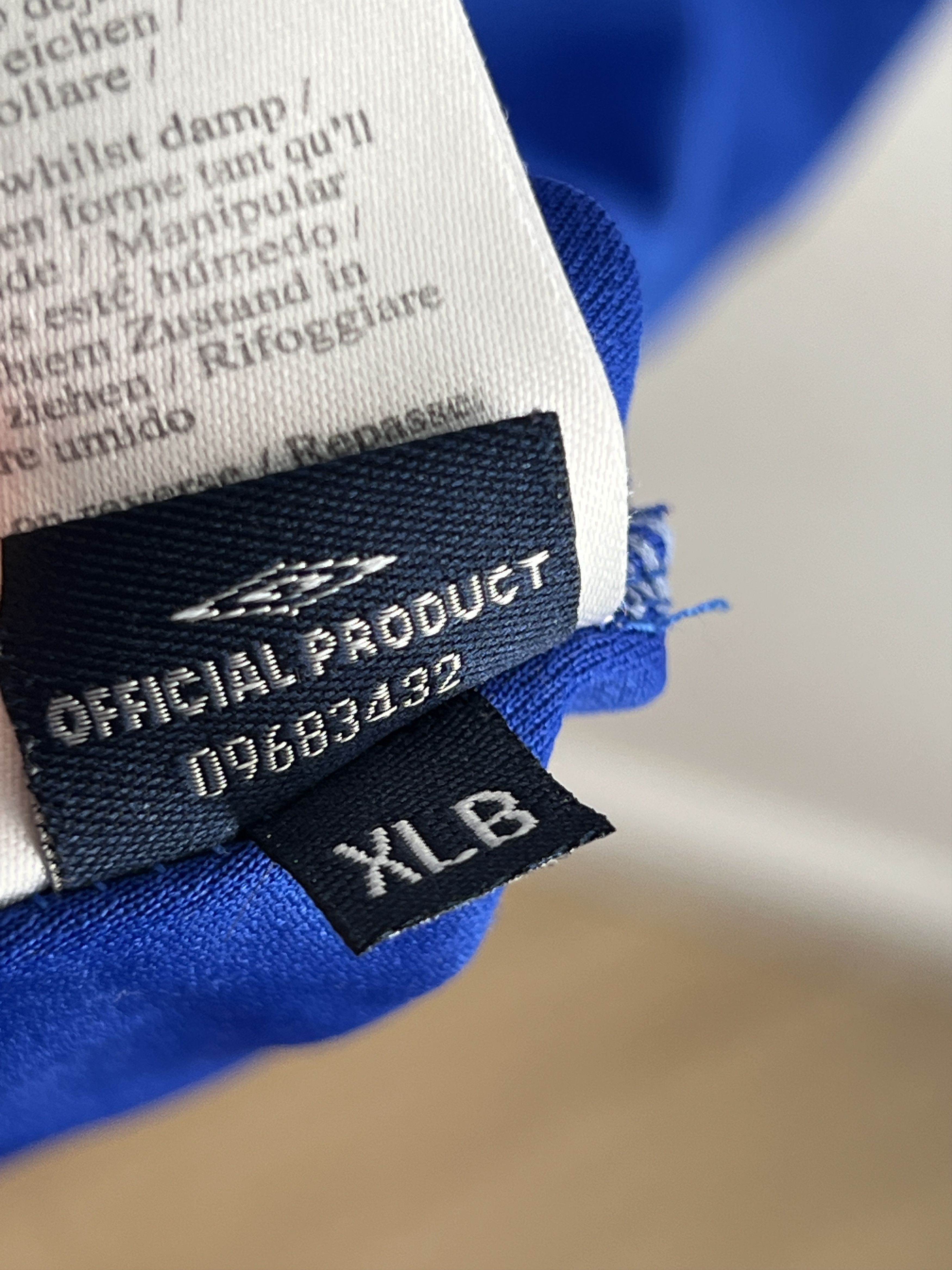Chelsea Soccer × Umbro Soccer Jersey Umbro FC Chelsea 2005/06 Home Away 100 Years Size US XS / EU 42 / 0 - 10 Thumbnail