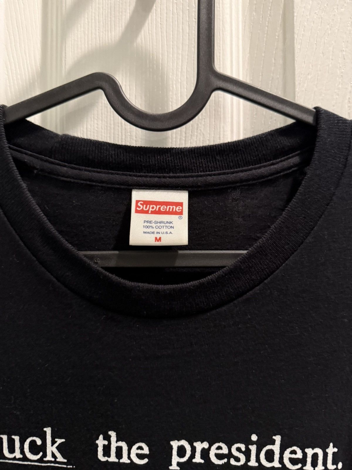 Supreme Supreme Fuck The President Size US M / EU 48-50 / 2 - 2 Thumbnail