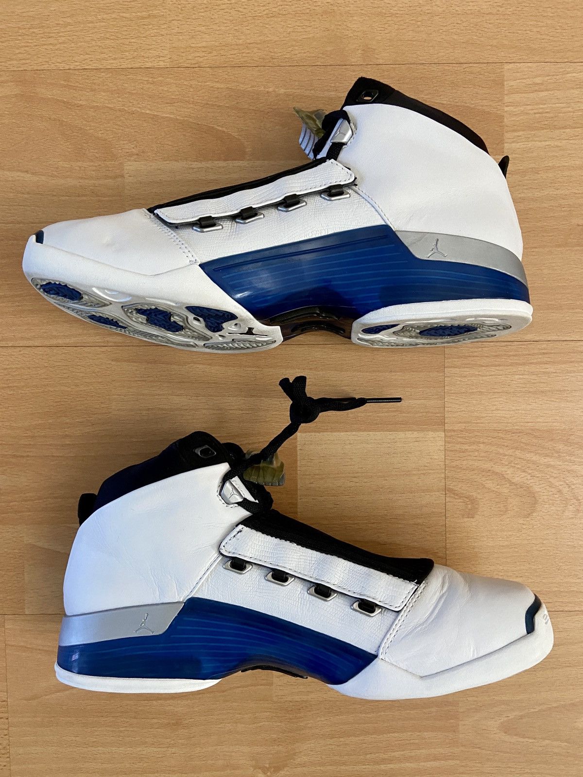Jordan Brand OG Air Jordan 17 ‘College Blue’ Size US 10.5 / EU 43-44 - 2 Thumbnail