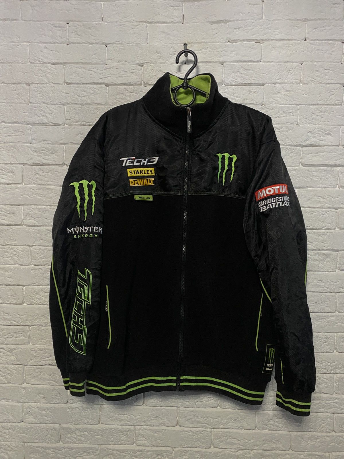 Formula 1 Vintage Monster Energy Drink Racing Fleece Size US M / EU 48-50 / 2 - 1 Thumbnail
