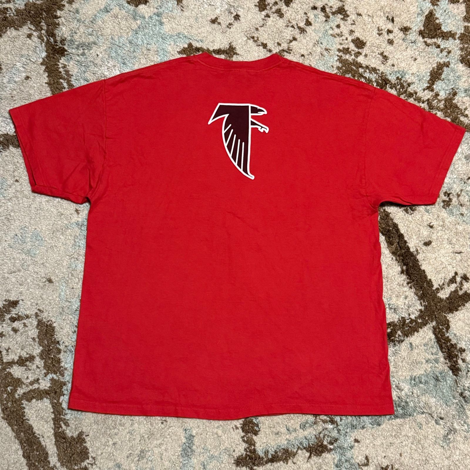 Hanes 90s Coca Cola Atlanta Falcons Shirt XL Football Retro Logo Size US XL / EU 56 / 4 - 3 Thumbnail
