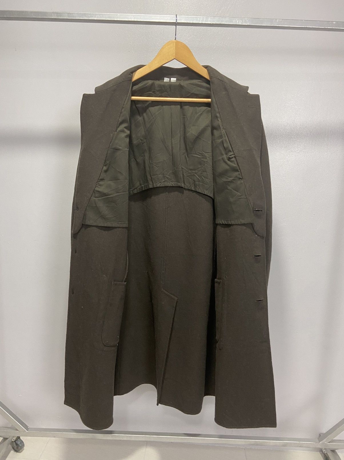 Lemaire × Uniqlo Uniqlo UUUU wool long coat jacket Size US M / EU 48-50 / 2 - 4 Thumbnail
