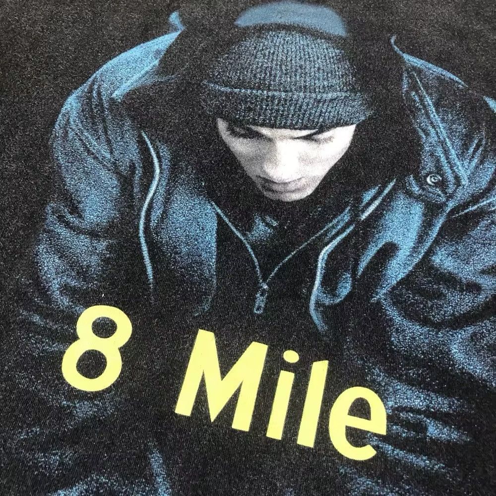 Japanese Brand × Vintage Eminem Character "8 Mile" Graphics Printed Casual T Shirt Size US L / EU 52-54 / 3 - 5 Thumbnail