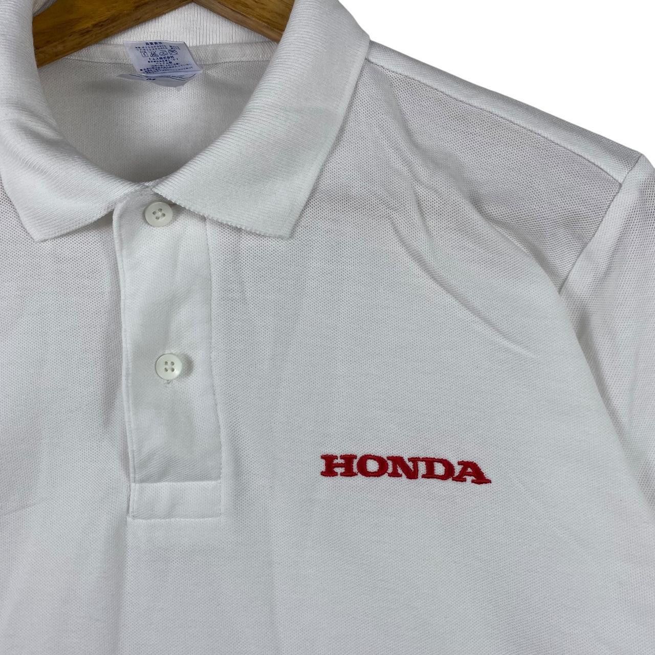 Other HONDA RACING TEAM Motorsport Driver Polo Tee Shirt Top F1 Size US M / EU 48-50 / 2 - 3 Thumbnail