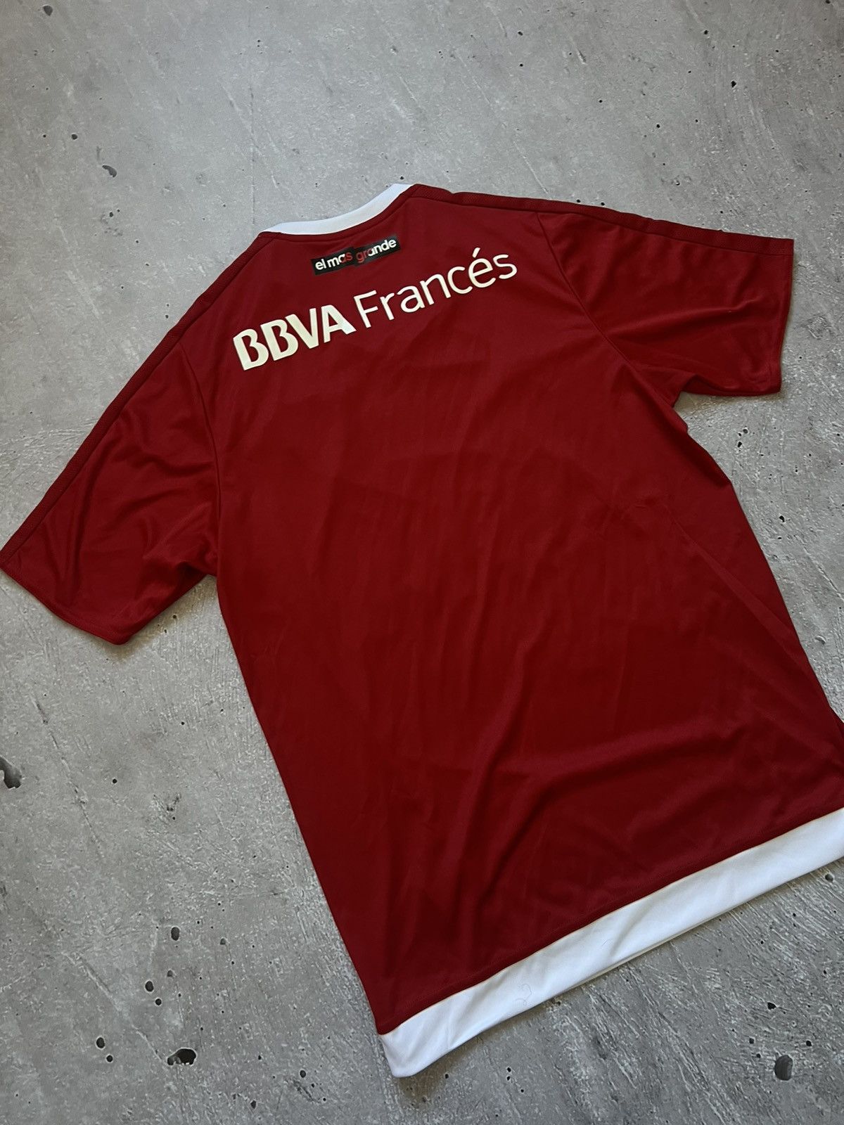 Adidas River Plate 2016 Away Football Shirt Size M, Adidas Size US M / EU 48-50 / 2 - 8 Thumbnail