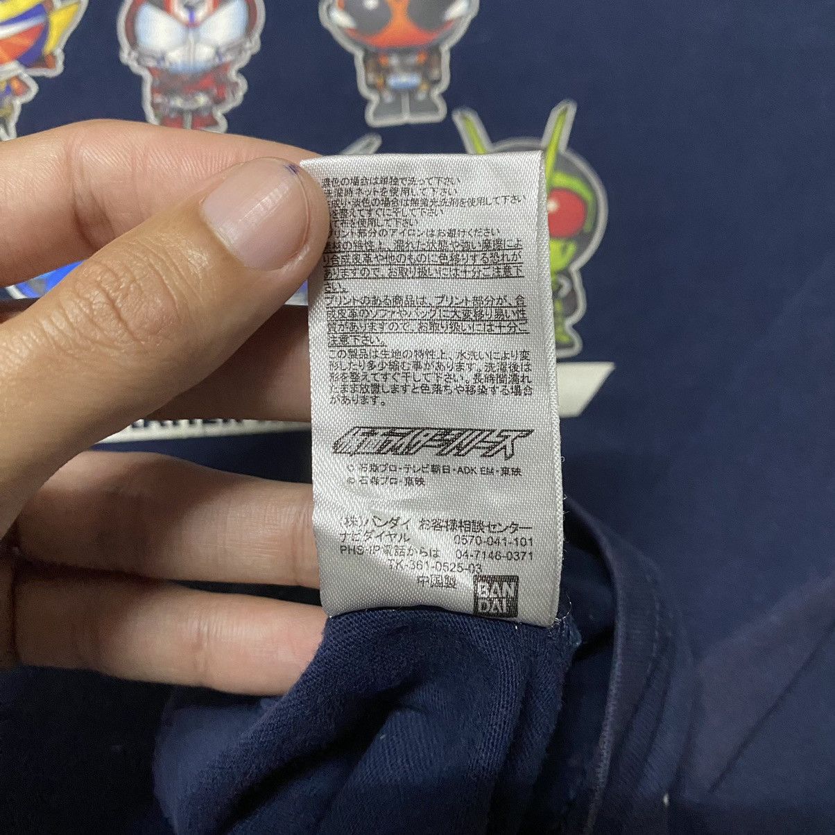 Anime × Japanese Brand Kamen Rider Heisei-Reiwa Rider Series T Shirt Size US L / EU 52-54 / 3 - 10 Thumbnail