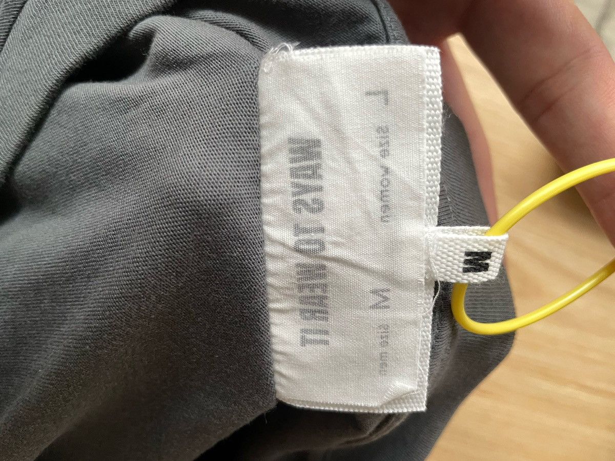 Maison Margiela Maison Margiela MM6 Split Number Logo Tee Size US M / EU 48-50 / 2 - 9 Thumbnail